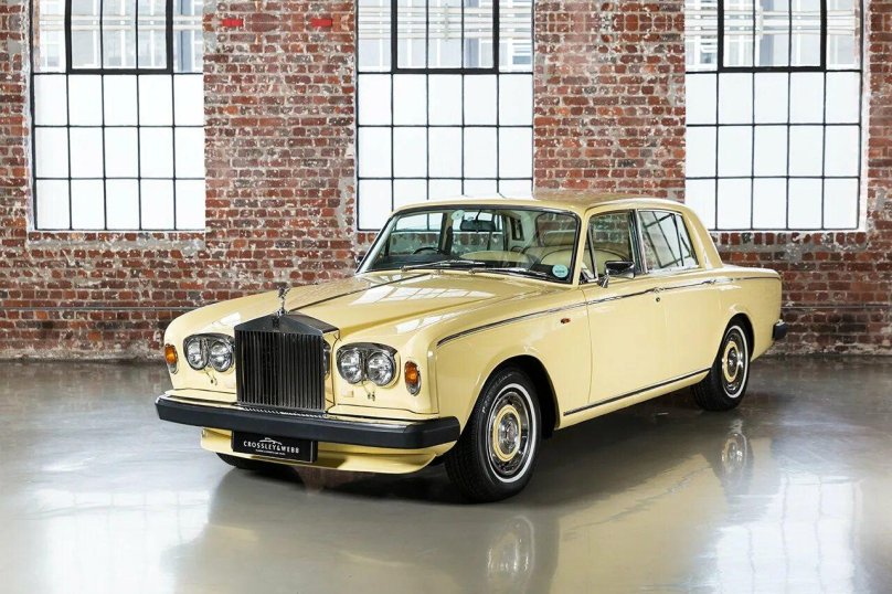 Rolls Royce Silver Shadow 2