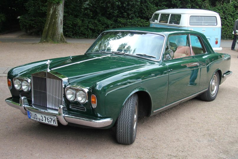 Rolls Royce Silver Shadow 2