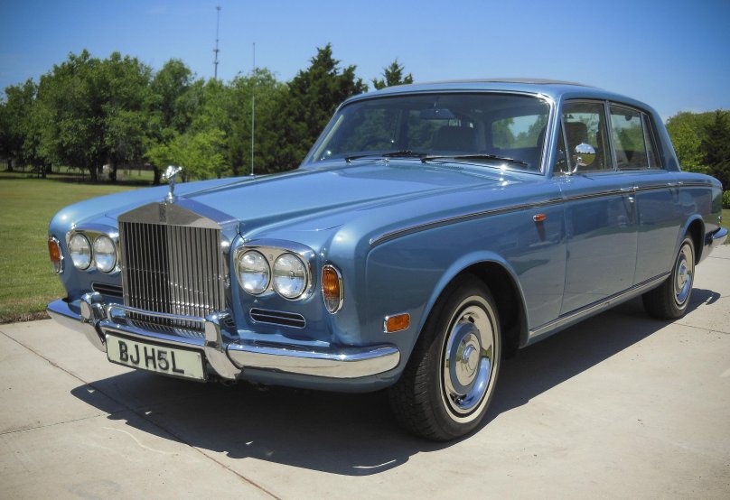 Rolls Royce Silver Shadow 1973
