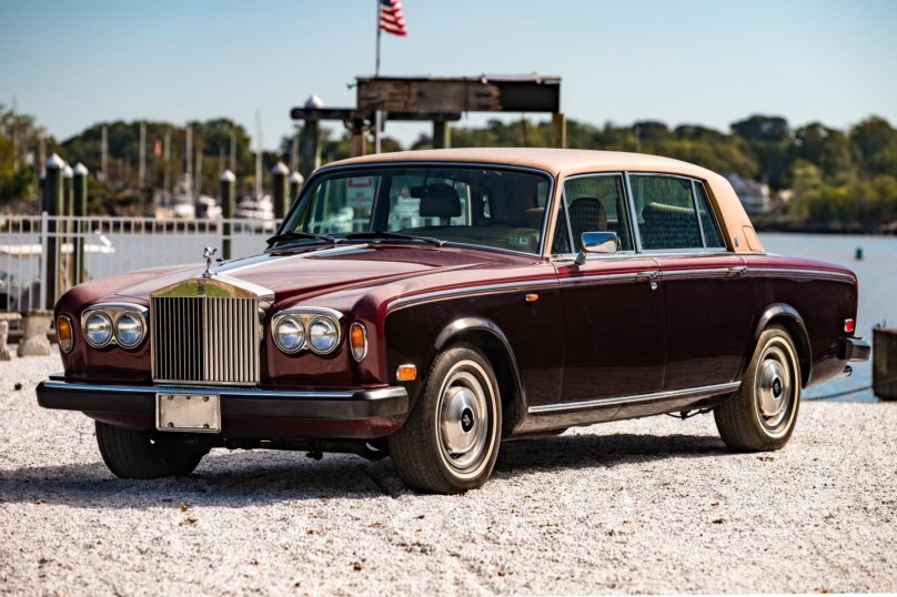 Rolls-Royce Silver Wraith II