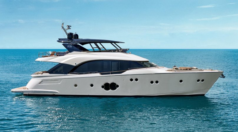 Яхта моторная Bargo Beluga 1250