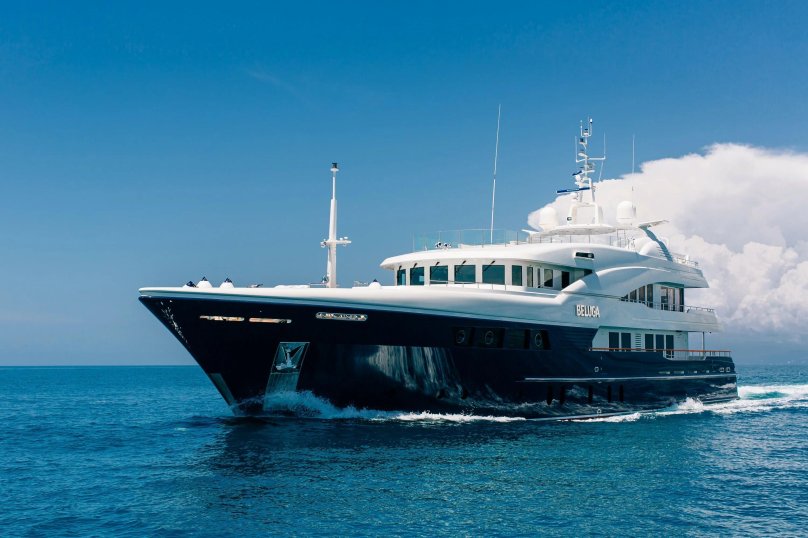 Яхта Белуга Тиммерман