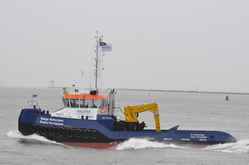 Белуга Роттердам буксир