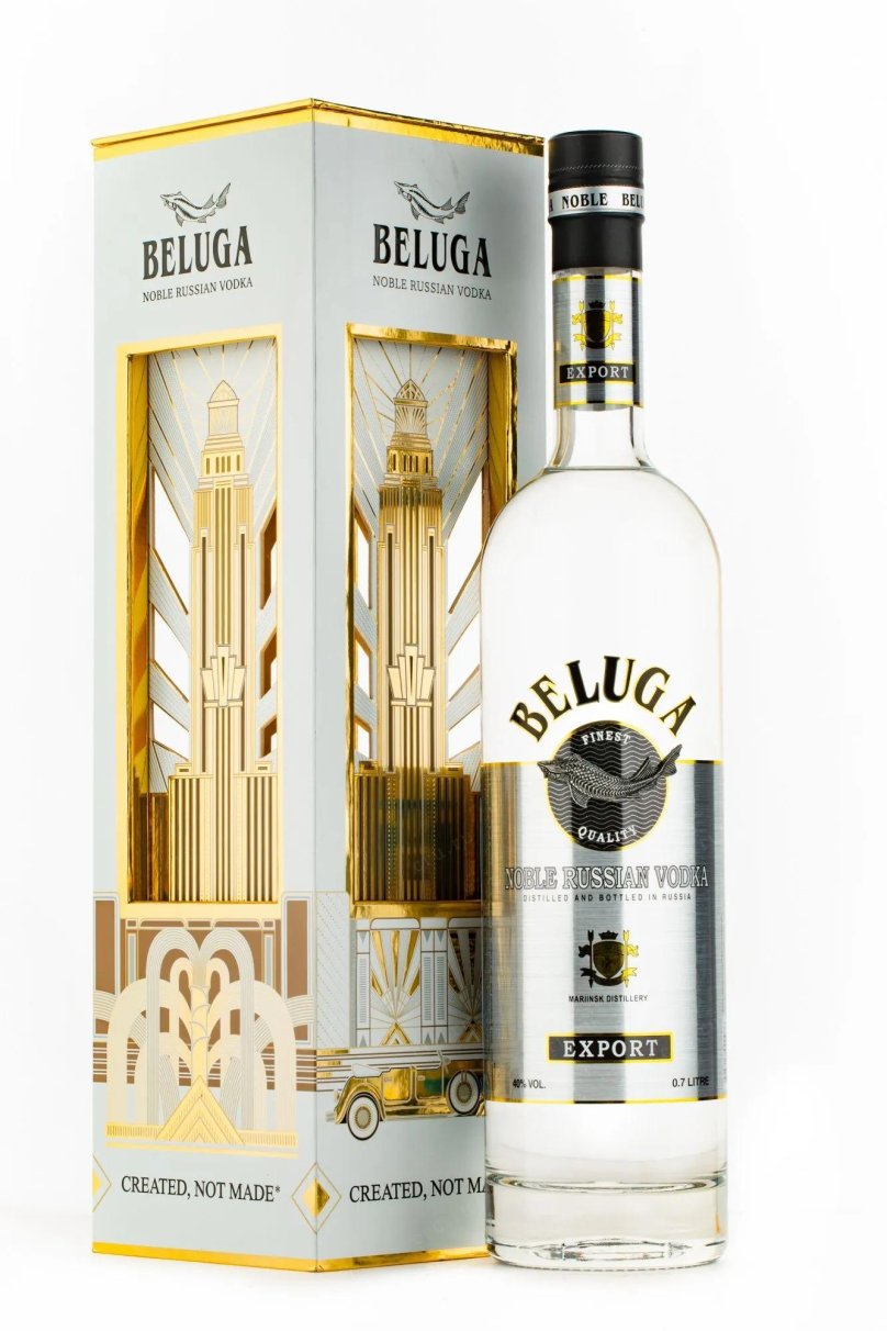 Водка Beluga Noble