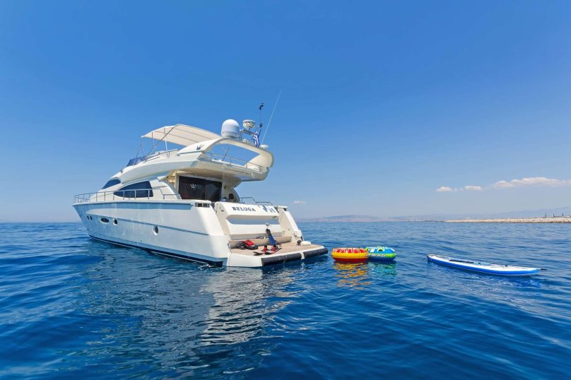 Яхта Белуга Тиммерман