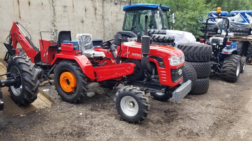 Минитрактор Шифенг 240