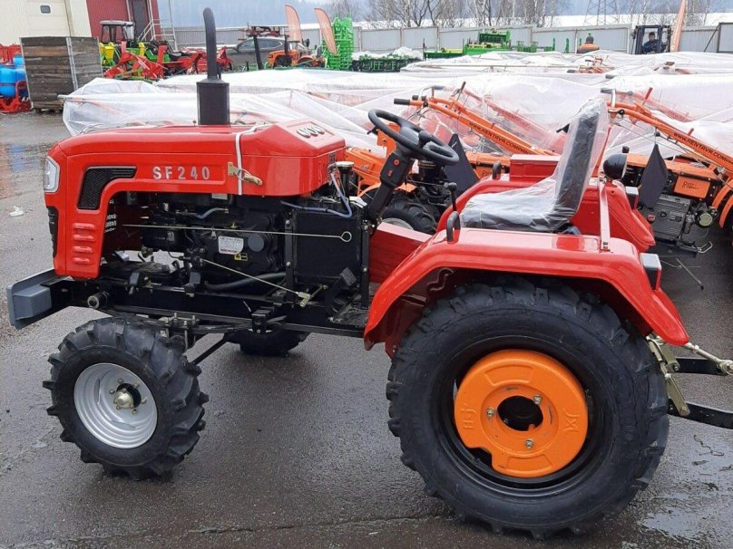 Минитрактор Шифенг 240