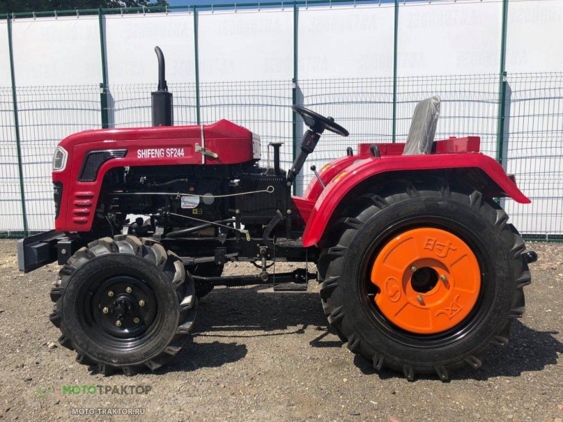 Мини-трактор Shifeng SF 244, 2010