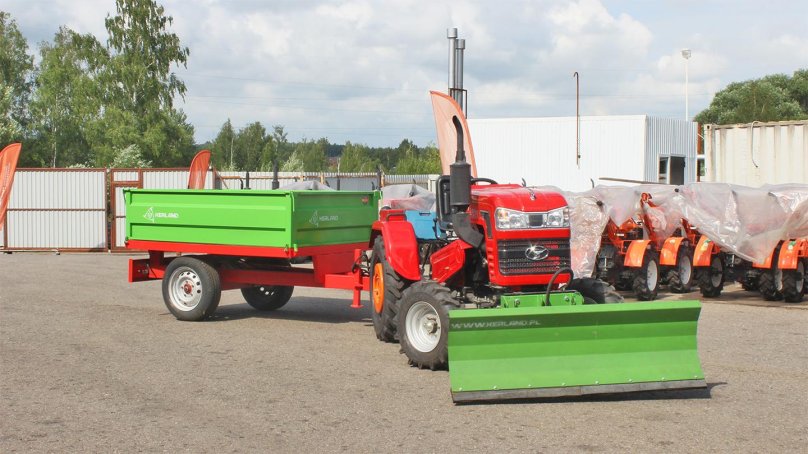 Минитрактор Swatt sf244 характеристики