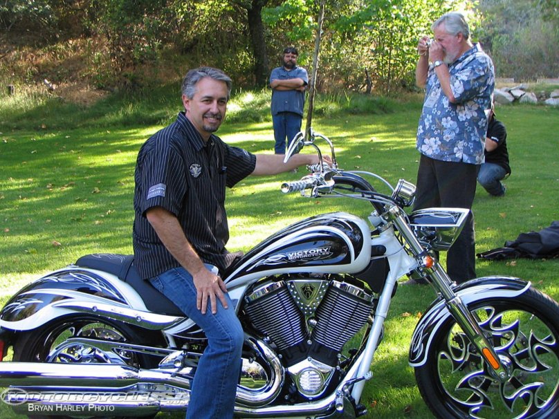 Victory Vegas Arlen Ness