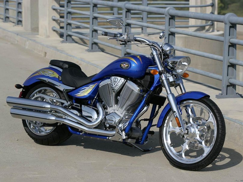 Victory Arlen Ness Jackpot 2006