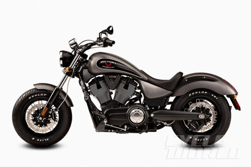 Мотоцикл Виктори 106