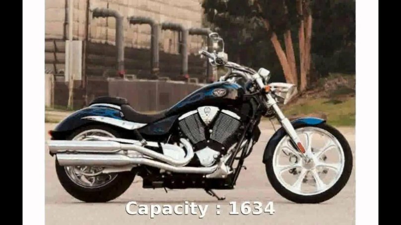 Виктори Вегас мотоцикл