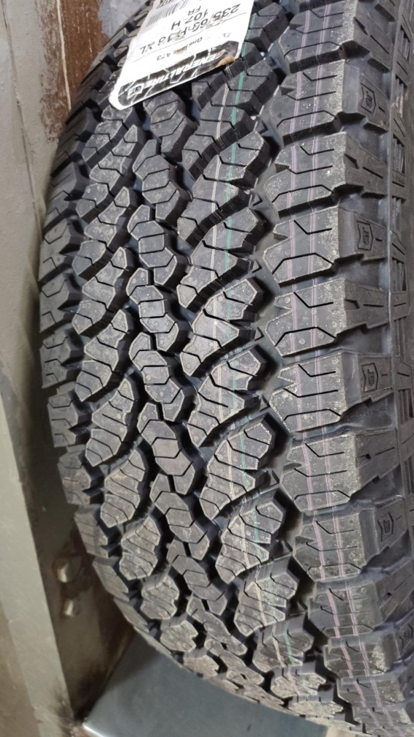 General Tire Grabber at3