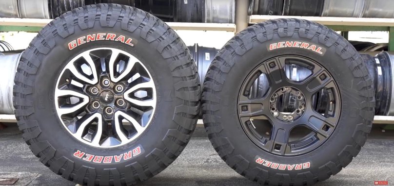 General Tire Grabber x3