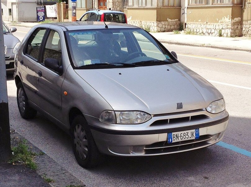 Fiat Palio 2000