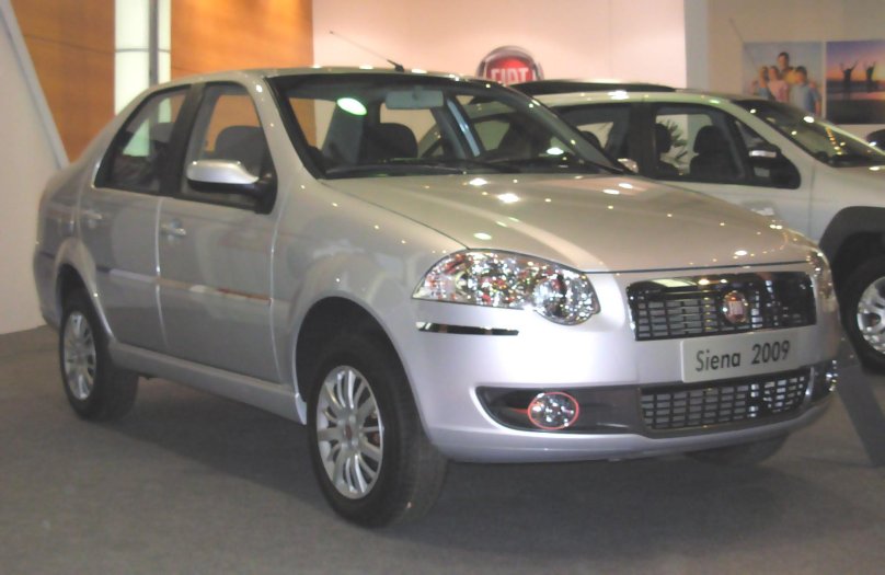 Fiat Siena 2008