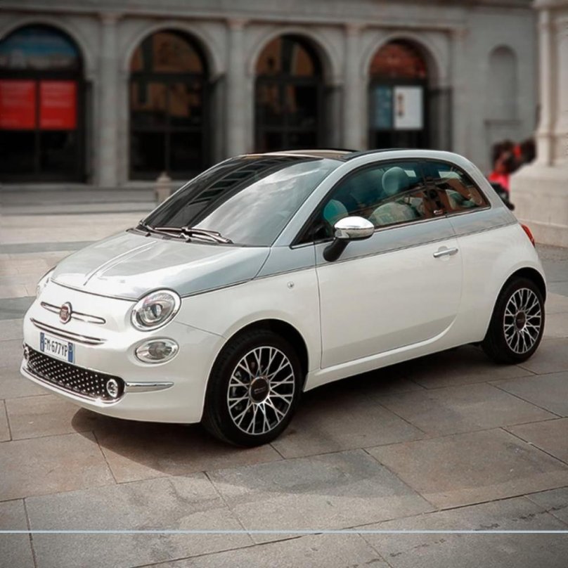 Фиат 500 кабриолет