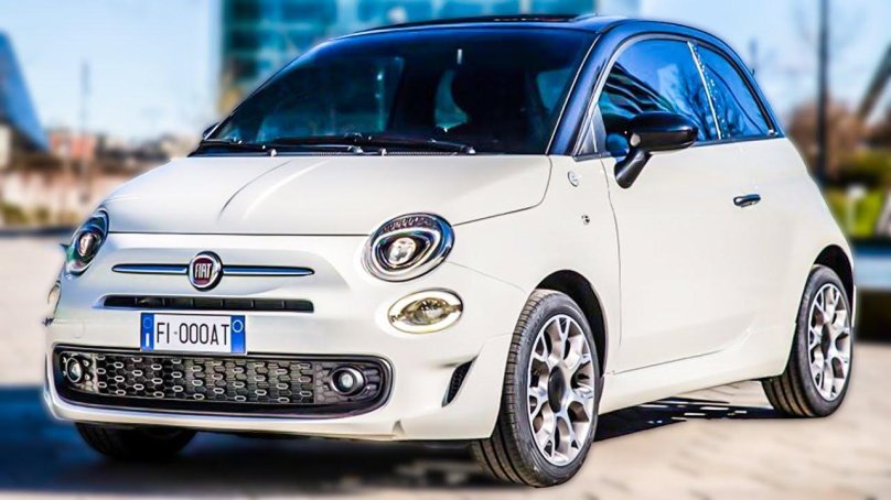 Fiat 500 2021