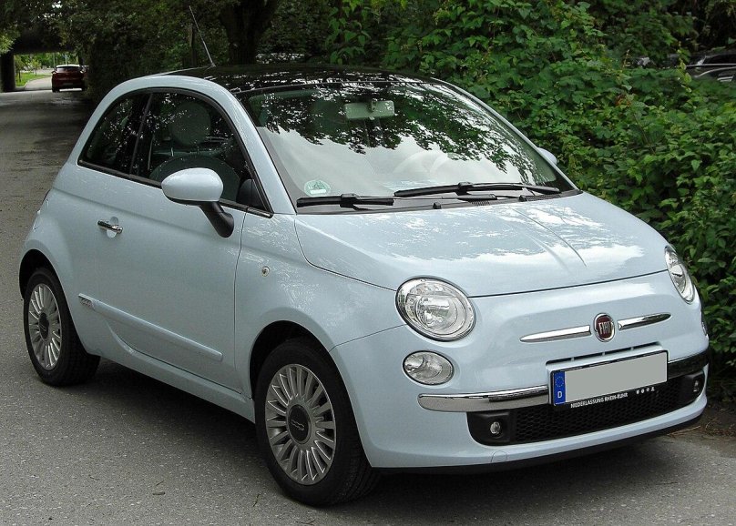 Fiat 500 (2007)