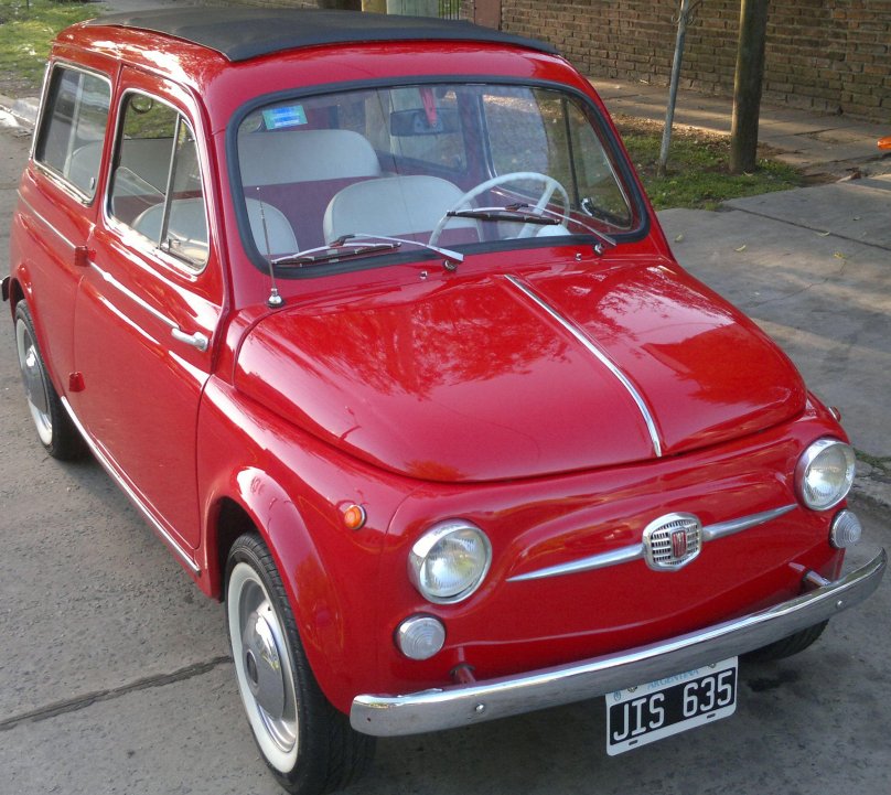 Fiat 500 1963