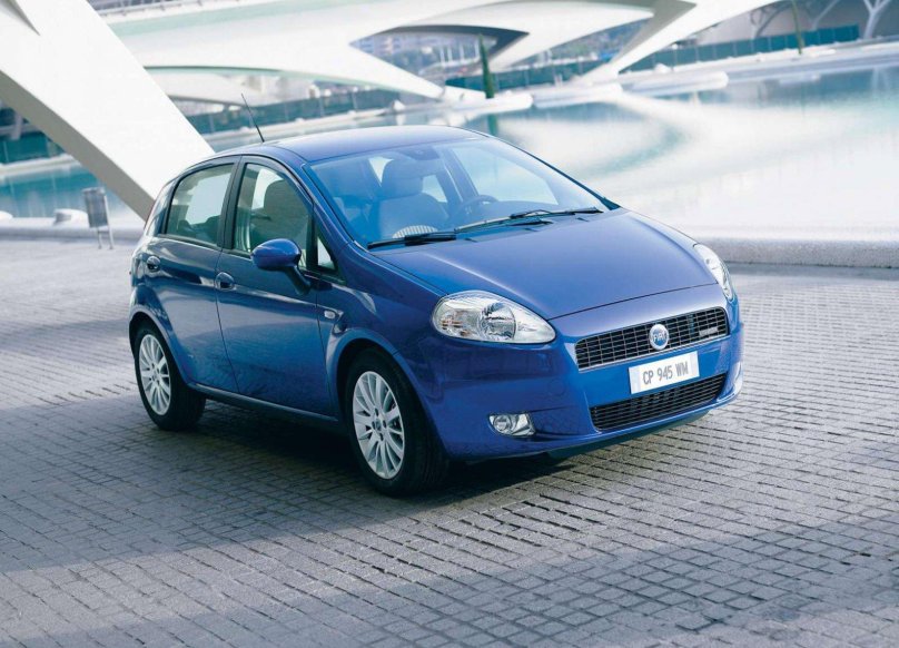 Фиат Пунто