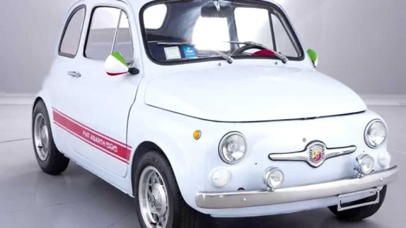 Abarth 595 1968