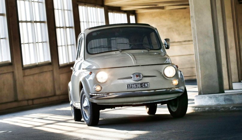 Фиат 500 1965