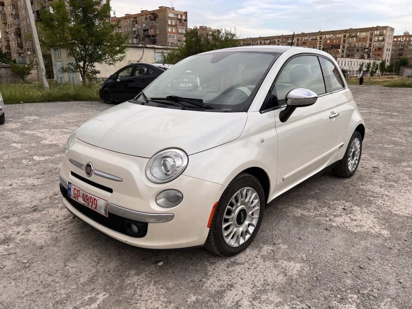 Fiat 500 2012