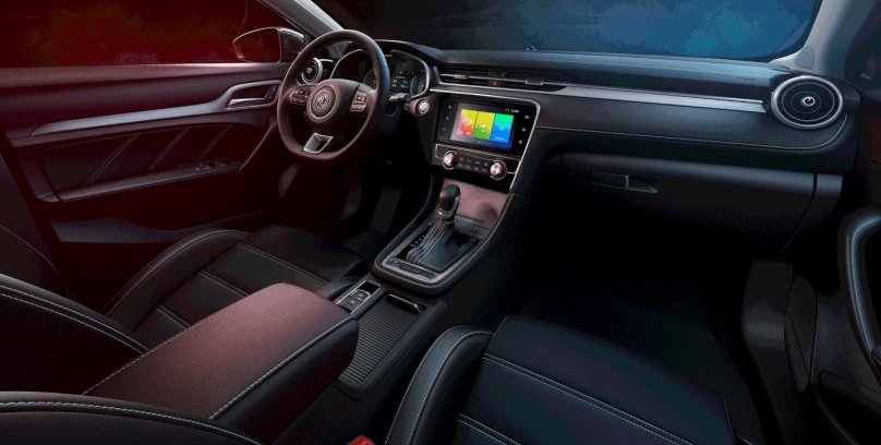 MG 6 интерьер