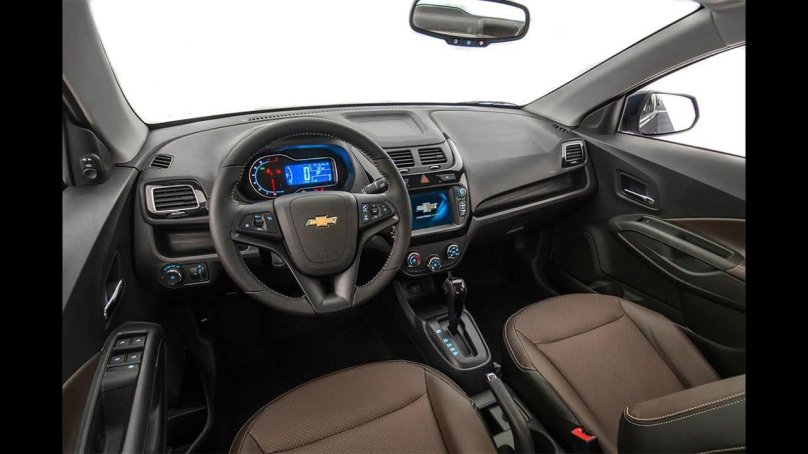 Шевроле кобальт 2022 салон