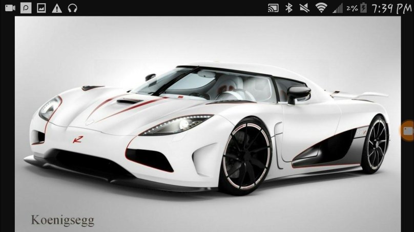 Кенигсегг Agera r