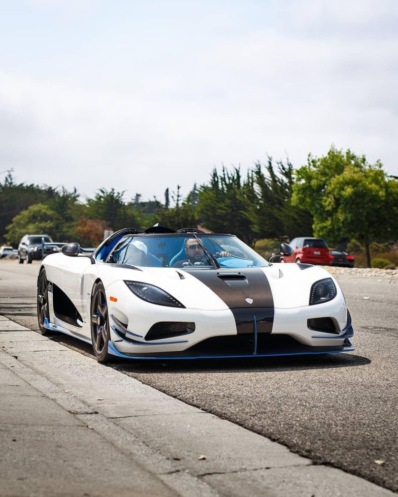 Кенигсегг Agera RS