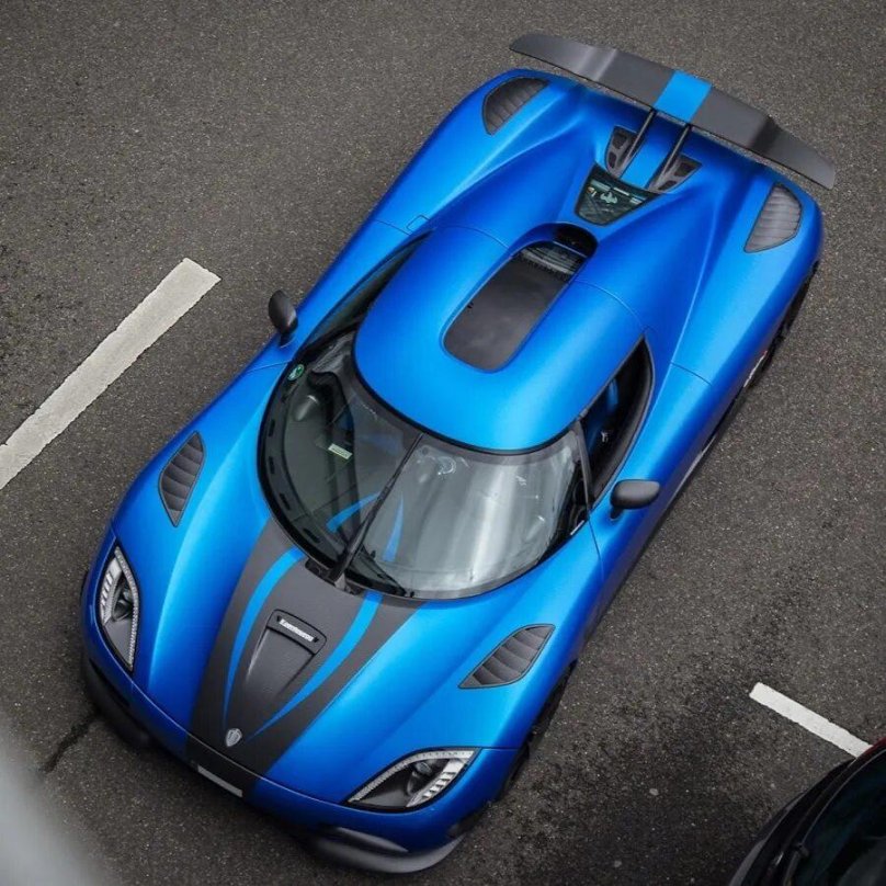 Суперкар Кенигсегг