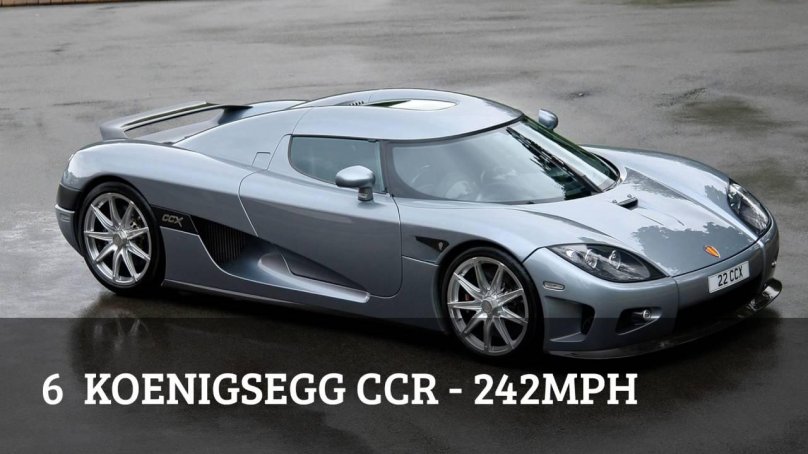 Кенигсегг CCX