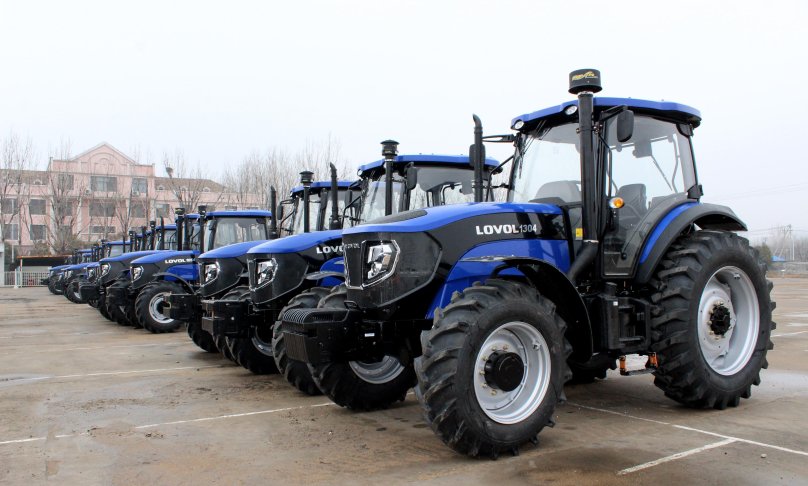 Трактор Lovol 1304
