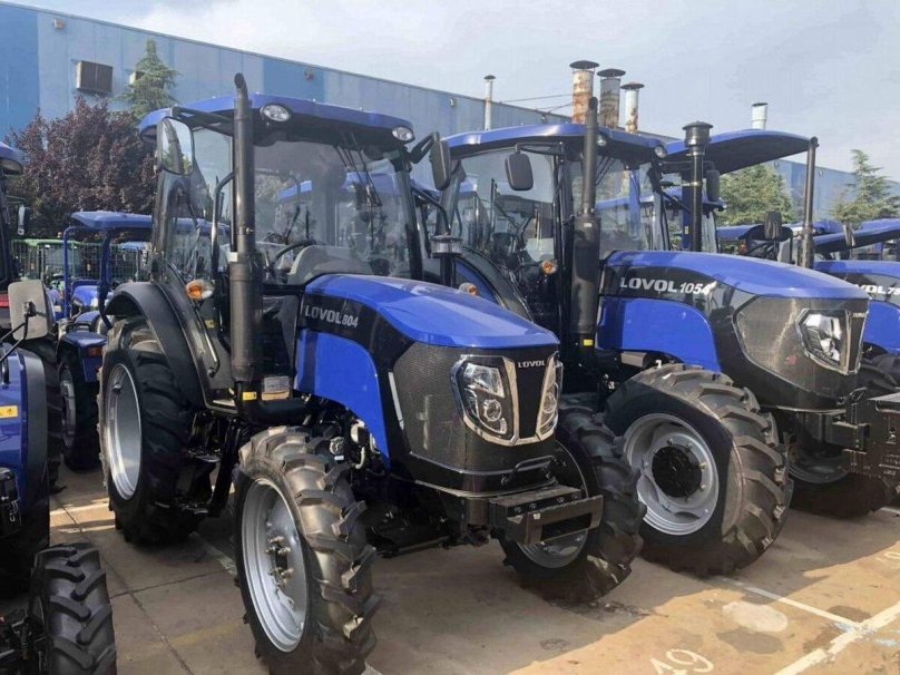 Lovol tb804 трактор