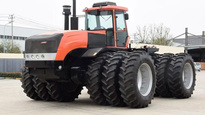 Кат 4404 китайский трактор