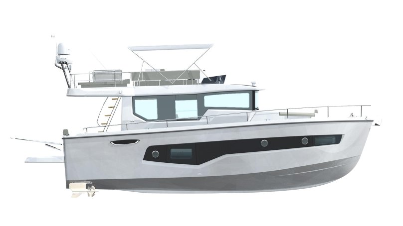 Мини траулер Корвет 30