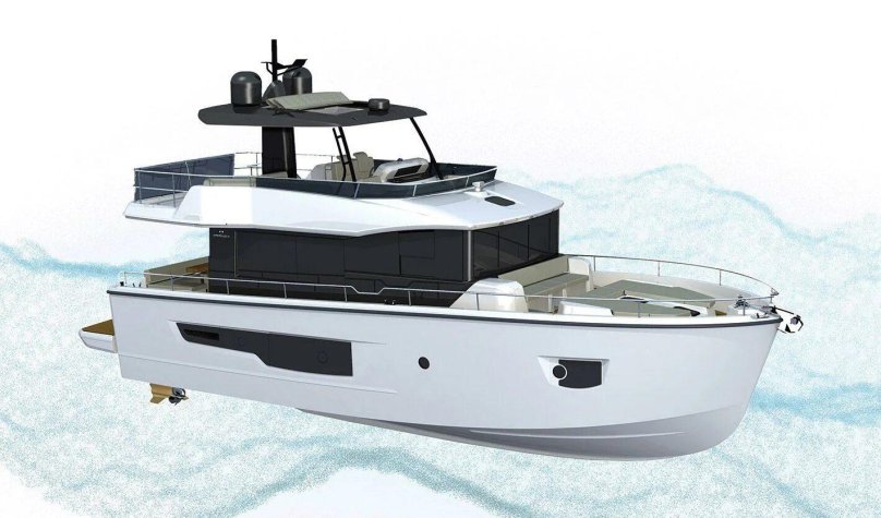 Яхты Cranchi t55 Trawler