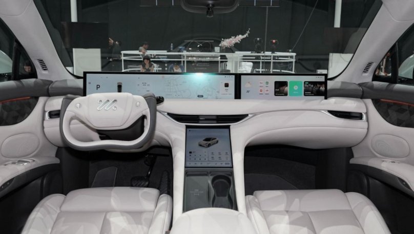 Необычный салон