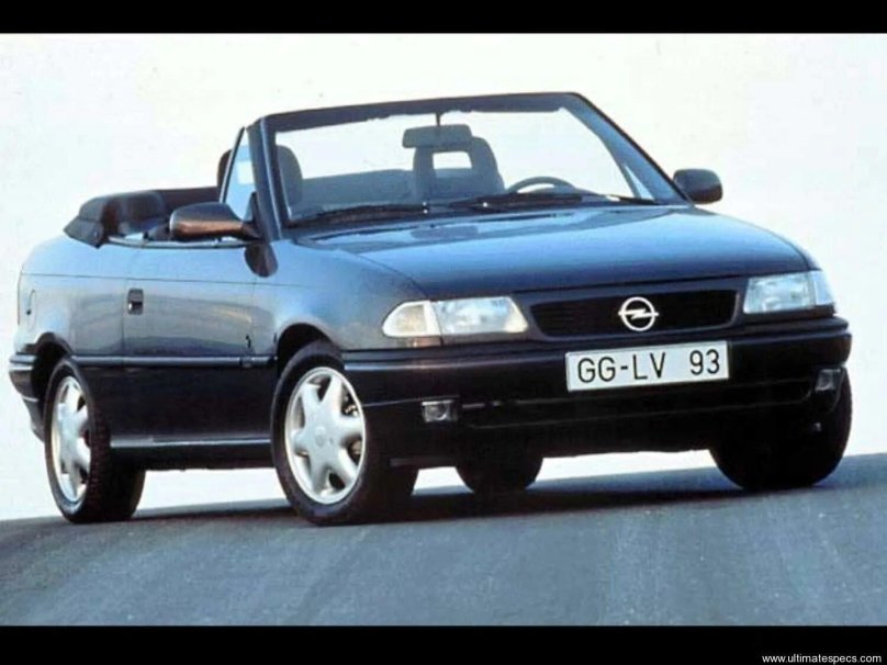 Opel Astra f Cabriolet
