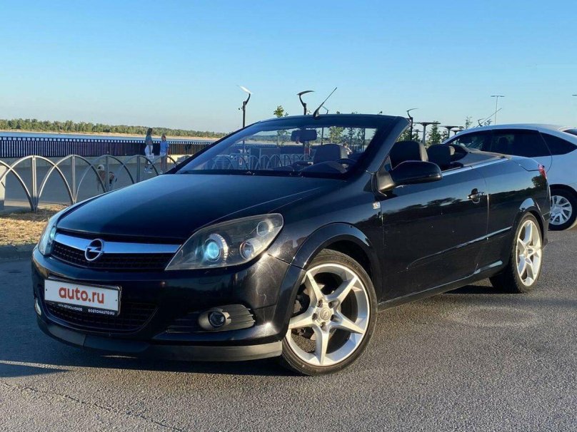 Opel Astra Twin Top