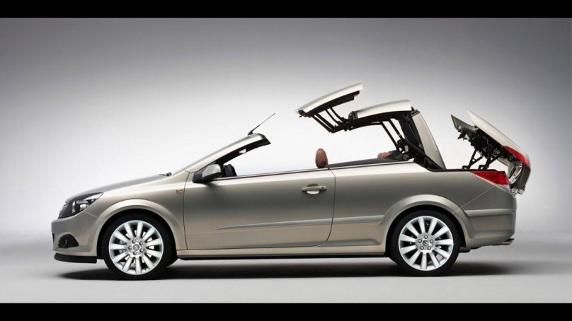 Opel Astra h TWINTOP