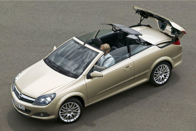 Опель Астра кабриолет 2007
