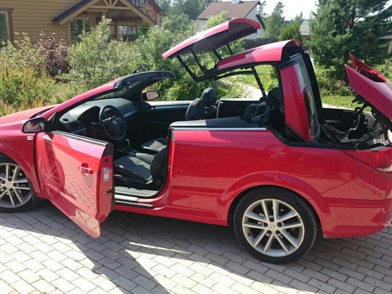 Астра кабриолет 2008