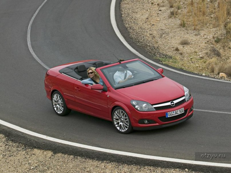 Опель Астра кабриолет 2007