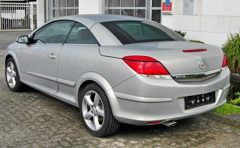 Opel Astra TWINTOP