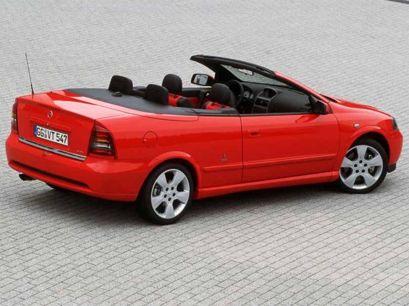 Opel Astra g Cabriolet