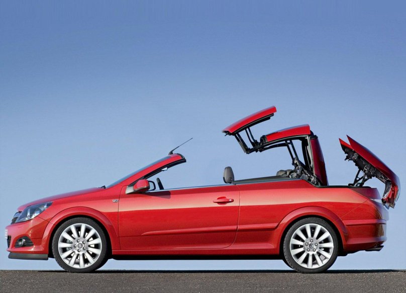 Опель Астра TWINTOP